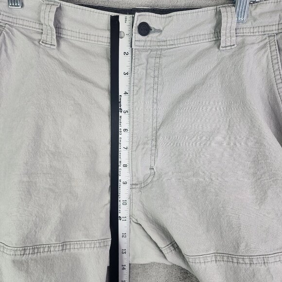 Men's Terrain Gear Gray Cargo Shorts 11" Inseam Size 38 - Picture 6 of 12